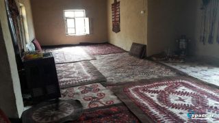 نمای داخلی اقامتگاه بوم گردی ترکمن اوی خالد نبی-گلستان-کلاله- روستای گچی سو